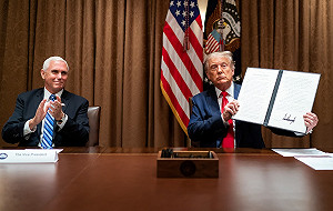 護本國勞工 川普下令公部門禁用外勞替代美國人