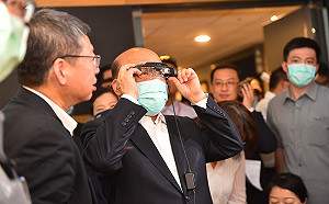 提拔廖燦昌？  蘇貞昌：過去的不法 一時不能全查到