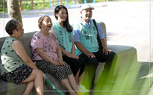 布局2022選舉？  高虹安偕同民眾黨台中和平候選人喊「凍蒜」