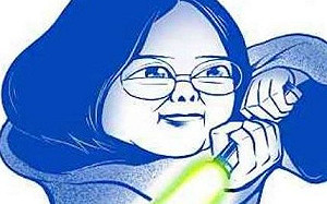 側翼粉專加班？  「只是堵藍」公開與柯粉開戰