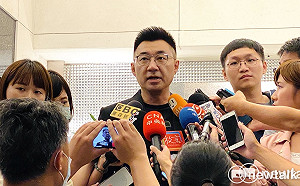 不用切割父親 江啟臣問陳其邁：民進黨是不是結構性貪腐？