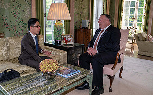 羅冠聰別怕！美國務卿槓中國 誓言保護6流亡港人