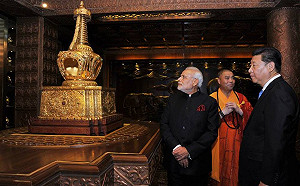 莫迪主動刪除「你好中國」 印度再禁百度微博APP