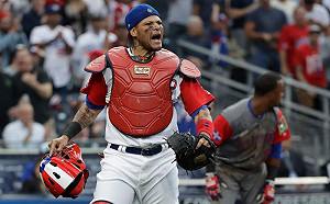 MLB／紅雀9屆金手套鐵捕Molina　自爆確診新冠肺炎(影)