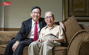 今周刊》「不該拿的錢 一分錢都不要」滙豐台灣區總裁陳志堅：爸爸教會我「做對的事」