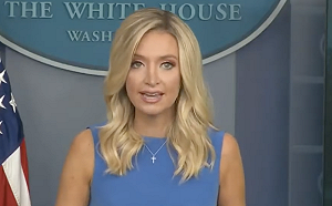 川普抽成TikTok交易有法源依據？  白宮發言人：不能回答、不清楚、不確定