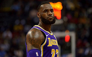 NBA／復賽扛下各種艱鉅任務　詹皇透露想家了