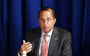 美衛生部長高調訪台 CNN : 很可能會觸怒北京