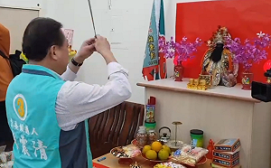 (影)蘇震清曾發誓「若違法就退出政壇」  網酸：騙神明已不稀奇