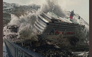 貝魯特驚天一爆震毀軍艦 外電暗指與天津大爆炸相關