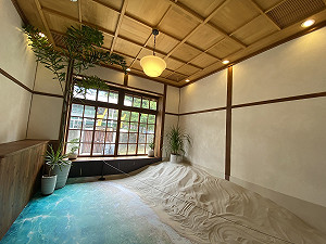 科技「玩沙」法！互動裝置時空漫遊基隆日治海水浴場