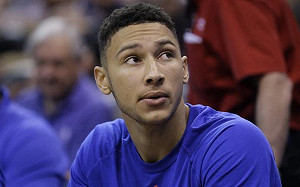 NBA／虛驚一場！76人西蒙斯膝蓋不適　MRI檢查無大礙(影)