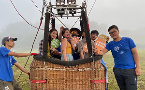 吃美食領好康！台東熱氣球繫留體驗可以這樣玩