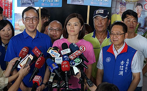 是否安排上館長直播？  李眉蓁跳針答：現在只關心高雄市民