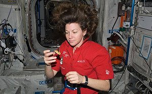 上太空已經夠辛苦了！太空人也需要美食來撫慰