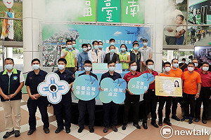 全國第一地方政府無人機隊 黃偉哲期守護大台南城市安全