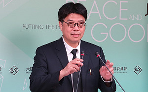 美衛生部長訪台  陸委會：中共無權置喙