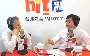 驚呆！陳其邁團隊這動作 讓「韓粉」主持人說話了