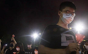 24名泛民派人士遭起訴   黃之鋒：我們的意志不會因此磨滅