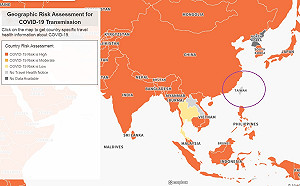 水啦！美國全球旅遊警告解封 台灣列極低風險國家
