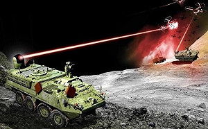 成功擊落無人機！美軍裝甲車配備50千瓦級雷射武器 2022年上戰場