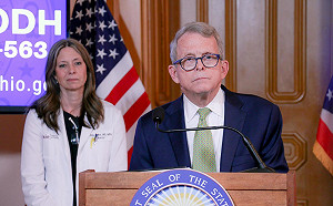 替川普接機前 俄亥俄州長確診染疫