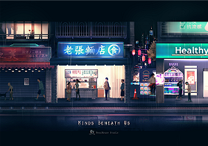 創夢市集》「熊骨」打造《沉沒意志》用遊戲勾勒對未來社會的反思(上)