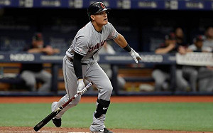 MLB／張育成代打獲保送　開啟「選球眼」模式