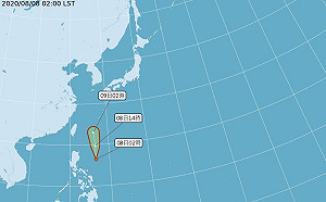 熱帶低壓生成 明恐發展成颱 影響台灣與否待觀察