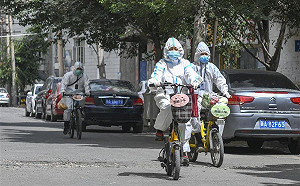 武漢肺炎》中國新增31例確診 25例本土病例來自新疆