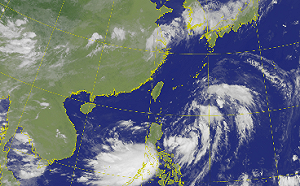 5號颱風薔蜜今晚恐生成！氣象專家：下周全台天氣不穩定