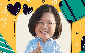 父親節快樂！蔡英文總統流利台語獻祝福