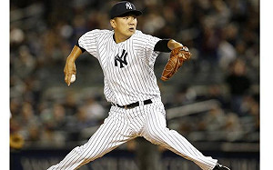 MLB／「神之子」田中將大發威　5局無失分壓制筒香