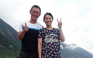 羽球／戴資穎曬最愛合照　祝神隊友戴爸父親節快樂