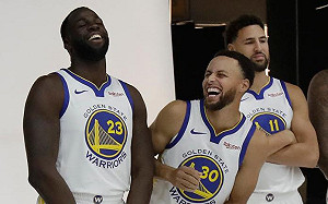 NBA／反對第二復賽區　嘴綠：浪花兄弟不打沒人要看