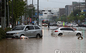 南韓大雨不斷21人死亡11人失蹤！緊急提升警報等級