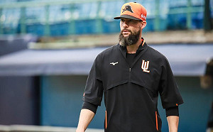 中職／羅里奇手肘受傷下二軍　MRI檢查確定今年是否報銷