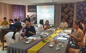 父恩「茶知道」！職人郭坤榮親子茶席  以奉茶感謝父愛