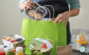 疫情促使各國外送業績翻倍  永續環保只能被犧牲？