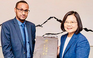 主權和友誼是非賣品！外交部感謝索馬利蘭駐台代表無懼中國壓力訪台