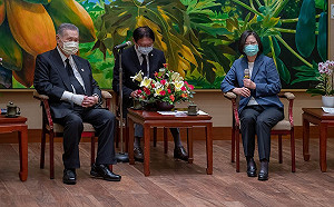 蔡總統發文謝森喜朗 引德川家康辭世詩告慰李登輝