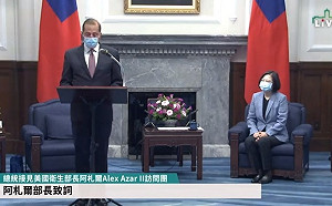 不承認他當選總統? 阿札爾3次稱拜登為副總統 FOX主播打斷糾正