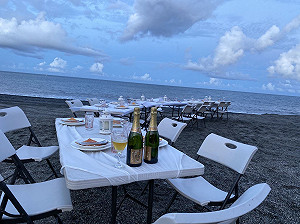 七夕應景觀星活動！內埤情人灣星空晚餐度浪漫夜