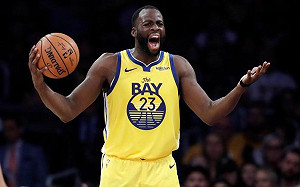 NBA／涉嫌違規招募太陽球星　勇士格林遭到聯盟罰款(影)