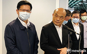 雙重標準「防疫」？蘇揆：美、日等國對台的重視跟肯定