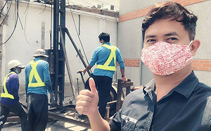 台灣捐贈100萬枚口罩給泰國  泰國代表：台灣國旗飄揚全泰國