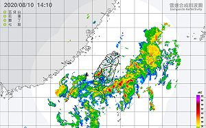 (影)直播現場》輕颱「米克拉」增強中？氣象局14：40直播說明