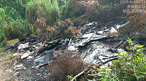 鳥友爬山走錯路  驚見五酒桶山偷燒垃圾