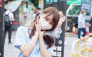 不滿女神被捕 日網友聲援周庭標籤成推特榜首