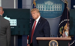 1917大流感結束二戰？ 川普失言又挨轟